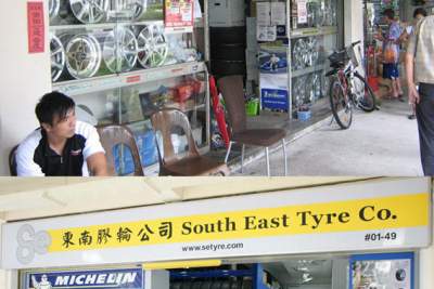 Revamping local shops for the Michelin Retail Experience