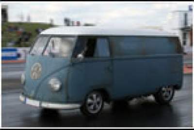 56-year old VW Transporter sets new record