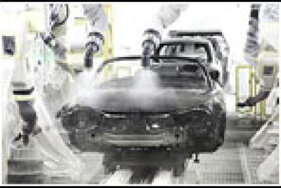 Mazda's New Aqua-tech Paint System