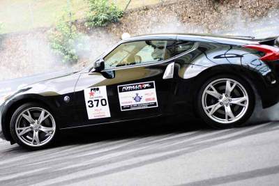 Formula DRIFT screeches back into town