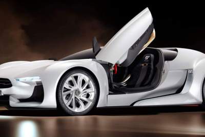 GTbyCitroen debuts at Festival of Speed