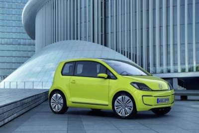 Volkswagen's E-Up! concept previews the future