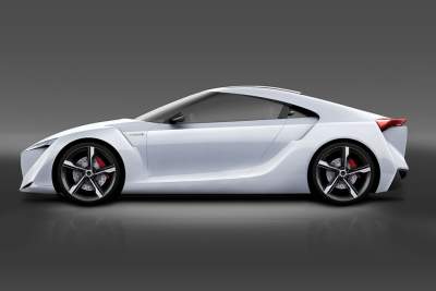 Hybrid powered Supra due in 2011