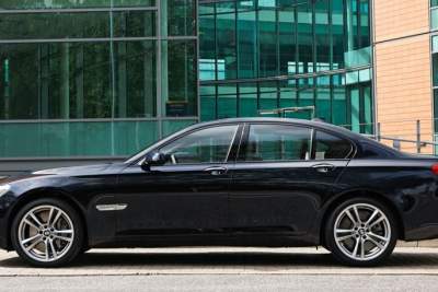 BMW's M-Sport 7-Series Revealed