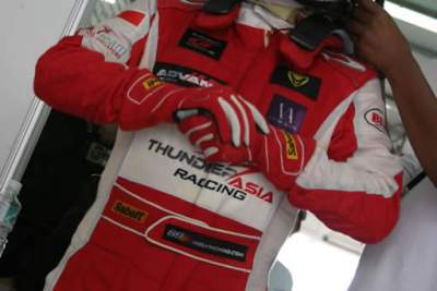 Thunder Asia Mosler Racing Team makes valiant effort at Super GT race