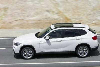 BMW X1 revealed