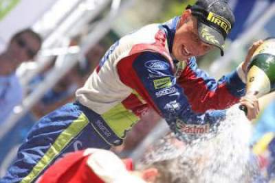 Focus RS Driver Hirvonen leads world title race after Rally Poland victory