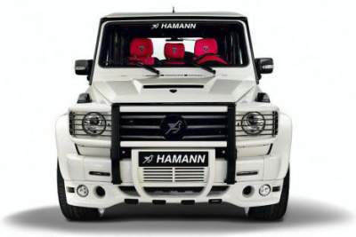 Hamann's latest project - Mercedes-Benz G55 AMG Typhoon