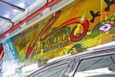 Revol Carz Makeover - Transforming your car into showroom condition