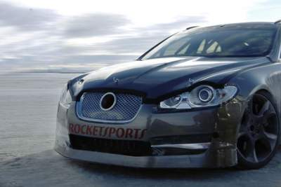 The fastest Jaguar ever makes its debut at the Goodwood Festival of Speed 2009