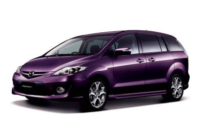 Mazda refreshes Premacy for Japanese market
