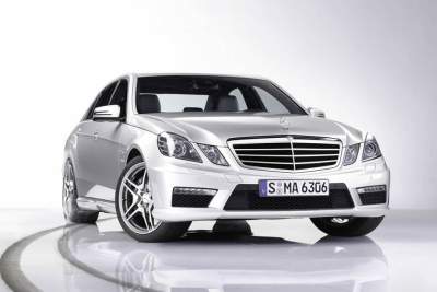 Mercedes-Benz E63 AMG in detail