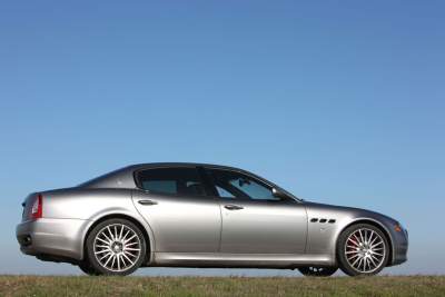 Goodwood Festival of Speed - Maserati GranTurismo S & Quattroporte Sport GTS