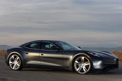 Quantum to supply Fisker's plug-in hybrid system