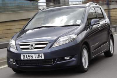 Honda discontinues FR-V
