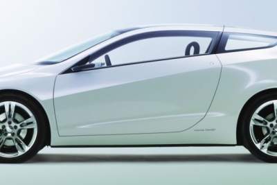 Honda CR-Z set for 2010 launch