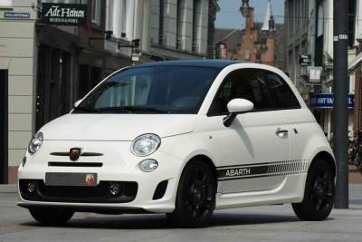 Ultra limited edition Fiat 500 Abarth revealed