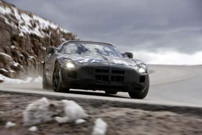 Details of Mercedes-Benz SLS AMG revealed