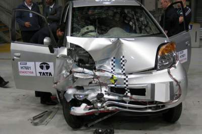 Tata Nano passes European crash test