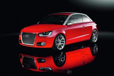 Audi A1 confirmed for production