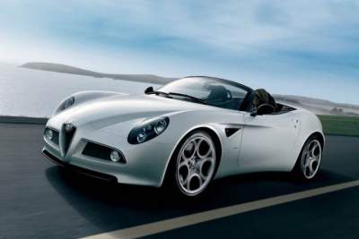 8C Spider to be most expensive Alfa Romeo ever