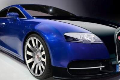 Bugatti release teaser pictures of upcoming sedan