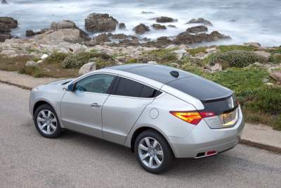 Acura reveals the ZDX
