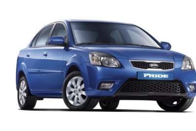 Kia Rio facelifted for 2010