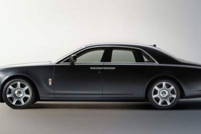 Rolls-Royce release details of the Ghost