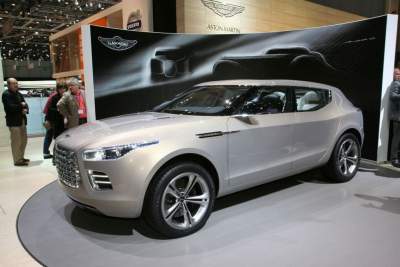 Aston Martin Lagonda on hold