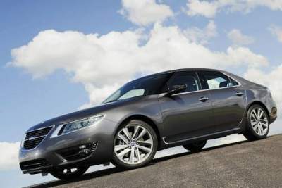 New Saab 9-5 revealed