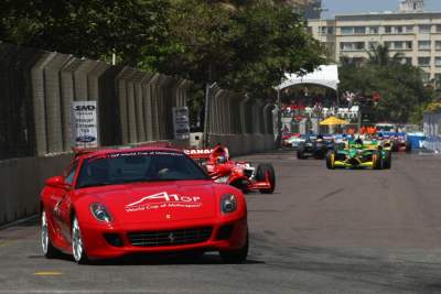 Pedal to the Metal for First Race of A1GP Season Five