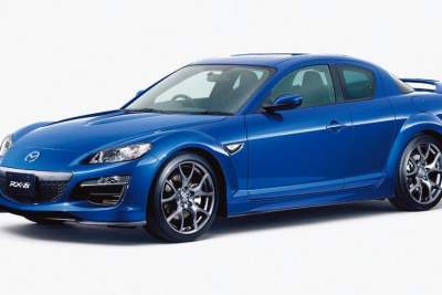 Facelifted Mazda RX-8 to debut at Frankfurt
