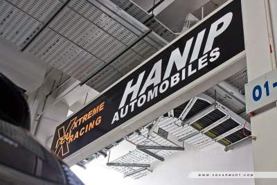 Hanip Automobiles is run by a former skilled technician from Borneo Motors