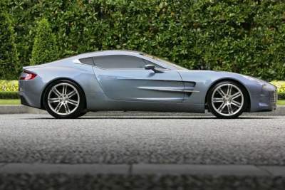 Aston Martin One-77 edges closer to production