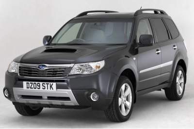 Subaru reveals special edition Forester