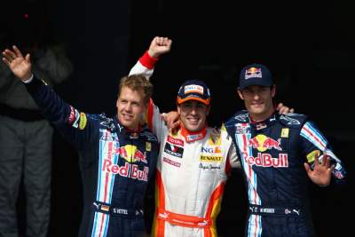 Hamilton grabs first win of the season at Hungary