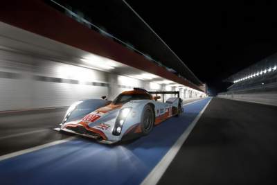 Aston Martin geared up for night race in Portugal