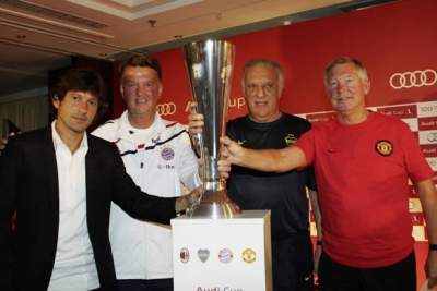 Audi Design creates trophy for anniversary tournament
