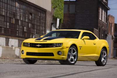 Chevrolet releases 'Bumblebee' replica Camaro