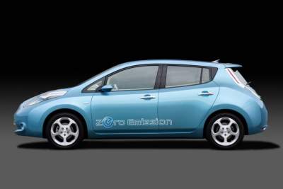 Nissan goes green with Leaf