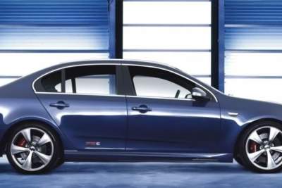 Ford Australia unleashes high performance executive sedan