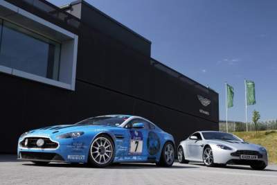 Class-winning Aston Martin V12 Vantage to appear at Shelsley Walsh Hill Climb