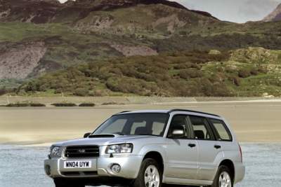 Subaru Forester named SUV of the Year