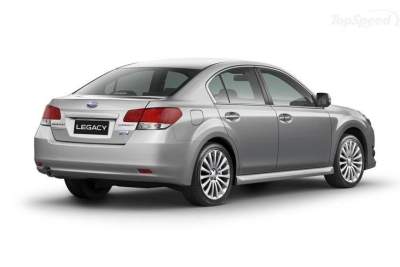 Subaru to officially launch new Legacy at Frankfurt