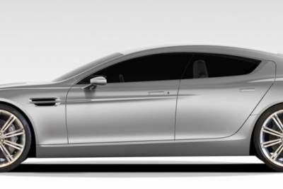 Aston Martin Rapide edges close to launch