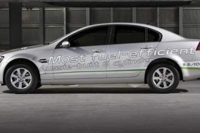 Holden Commodore updated for 2010