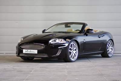 Arden gives Jaguar XKR a makeover