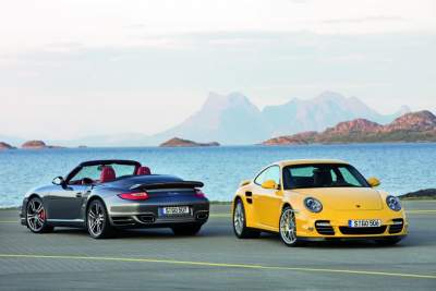 Porsche debuts its 911 Turbo at the Frankfurt Motor Show
