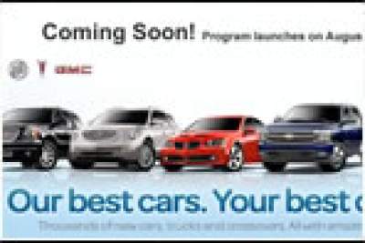 GM to start selling cars on eBay